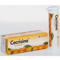 CECRISINA. 1 G X 20 COMP EFERV ASCORBICO (ACIDO) (VITAMINA C)