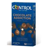 CONTROL SEX SENSE PRESERV CHOC ADDICT X12